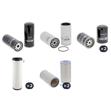 Bomag BC 772 RS-2 Engine Filter Kit with Deutz TCD2015V06 engine