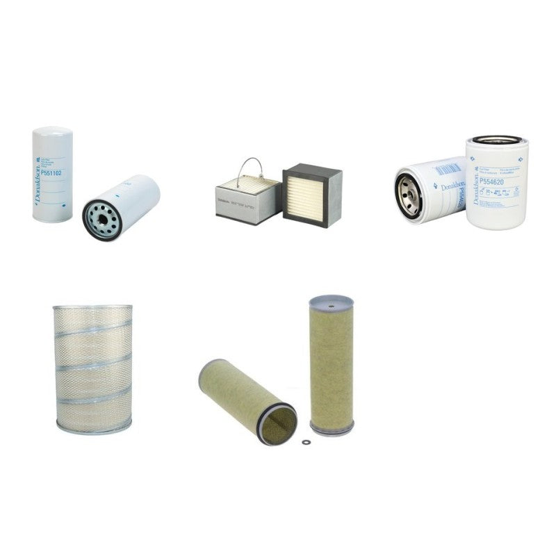 BOMAG BC772RS Filter Service Kit Air Oil Fuel Filters w/Deutz Eng.
