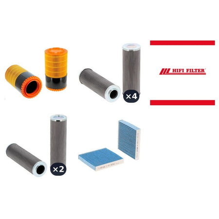 Bomag BC 773 RB-5 Filter Kit with Mercedes-Benz Om 471 La engine 2020-2026