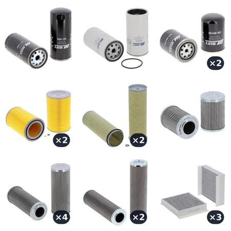 Bomag BC 972 RB-2 Filter Kit with Deutz TCD2015V06 engine