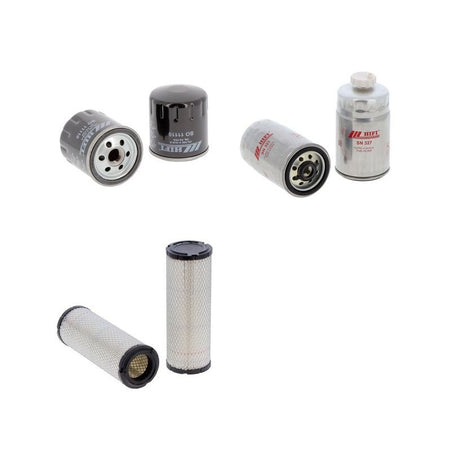 Bomag BF 222 C Engine Filter Kit with Perkins 404D-22 engine