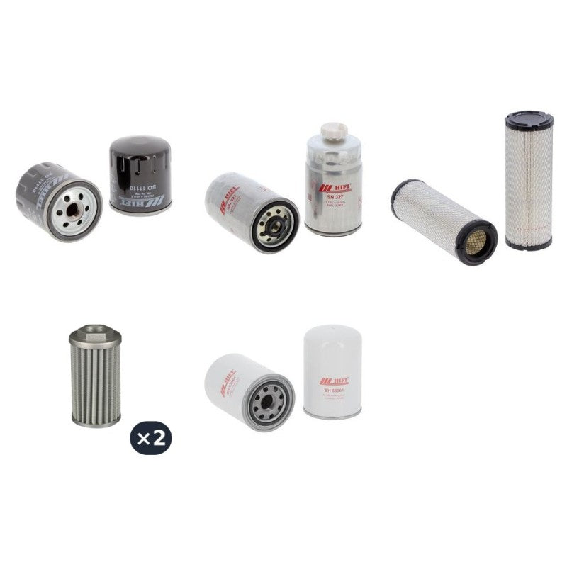 Bomag BF 222 C Filter Kit with Perkins 404D-22 engine