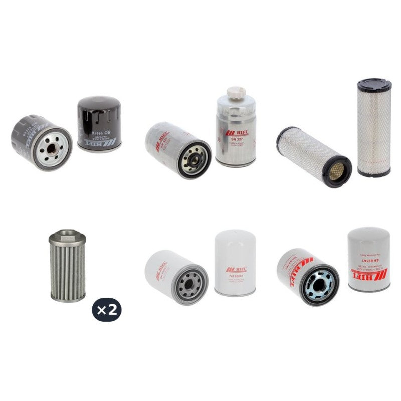 Bomag BF 223 C Filter Kit with Perkins 404D22 engine