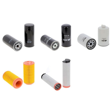 Bomag BF 600 C-2 S 600 FLEX Engine Filter Kit with Deutz TCD2012L06 engine