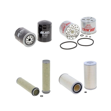 Bomag BG 110 TA Engine Filter Kit with Perkins 1004.4 T engine