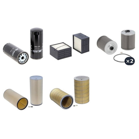 Bomag BM 2000/60 TIER II Engine Filter Kit with Deutz engine