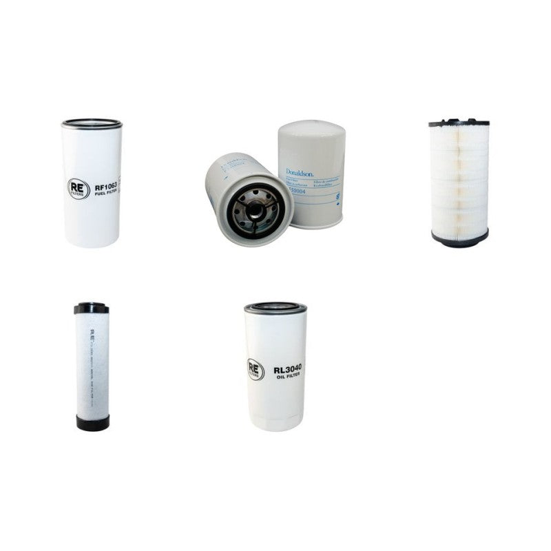 BOMAG BM500/15 Filter Service Kit Air Oil Fuel Filters w/Deutz TCD2012L04V2 Eng.