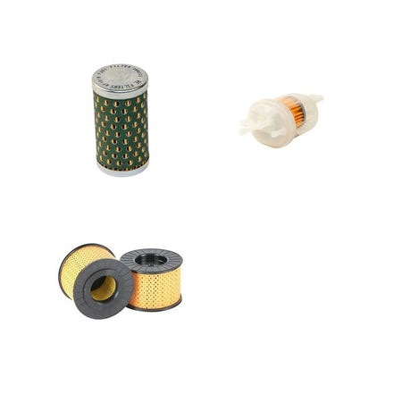 BOMAG BP20/50D Filter Service Kit w/HATZ 1B20 Eng.