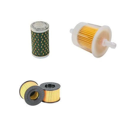 BOMAG BP25/50D Filter Service Kit w/HATZ Eng. YR 2015