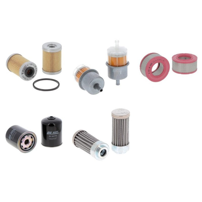 Bomag BPH 80/65 S Filter Kit with Hatz 1D90W engine
