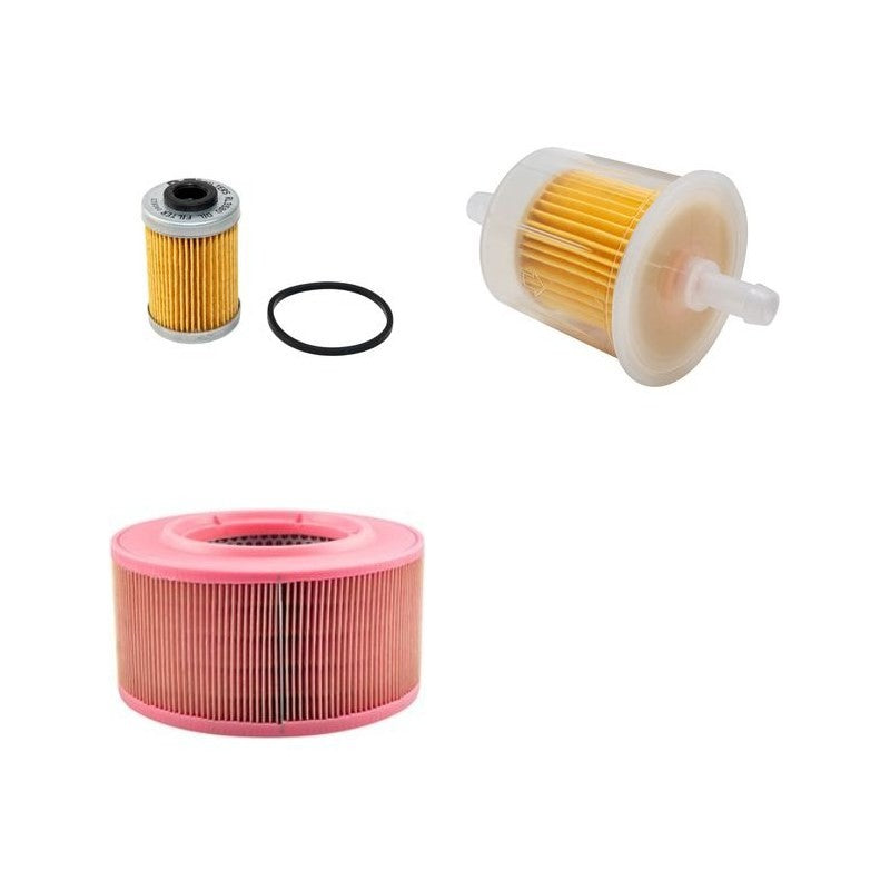 Bomag BPR100/80 Filter Service Kit Air - Oil - Fuel Filters
