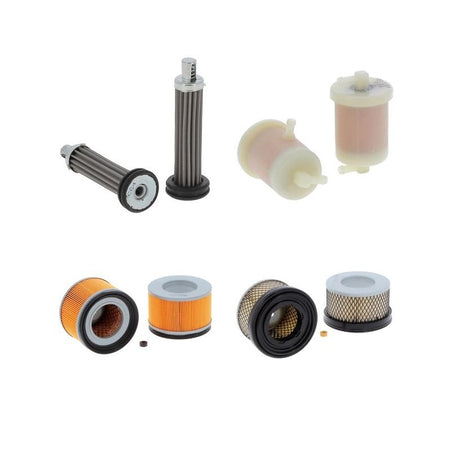 Bomag BPR 55/65 D Filter Kit with Lombardini 15 Ld 440 engine 2004-2017