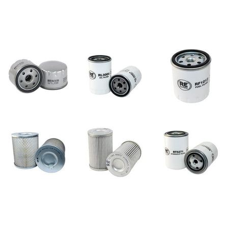 BOMAG BW100AC-3 Filter Service Kit with Deutz F2L1011F Eng