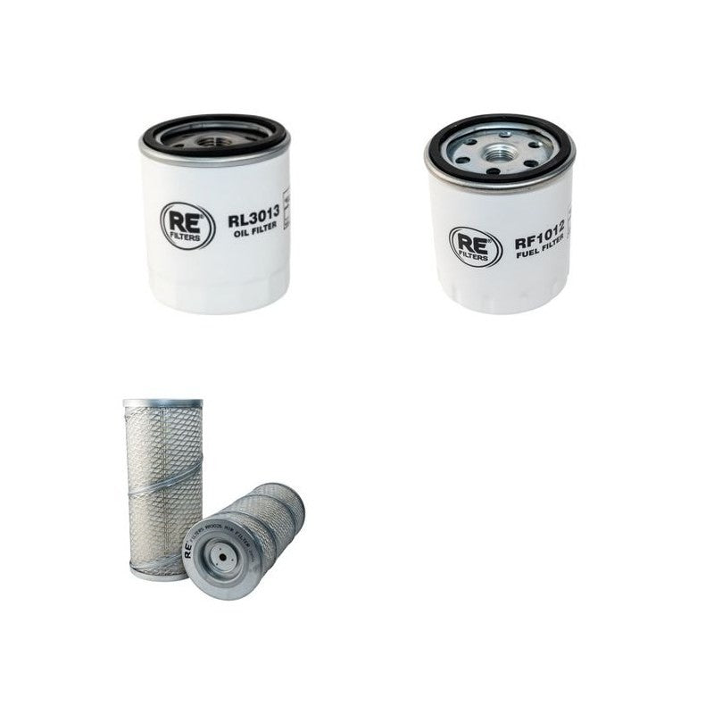 BOMAG BW100AC Filter Service Kit Air Oil Fuel Filters w/Deutz Eng. SN 101150110212-