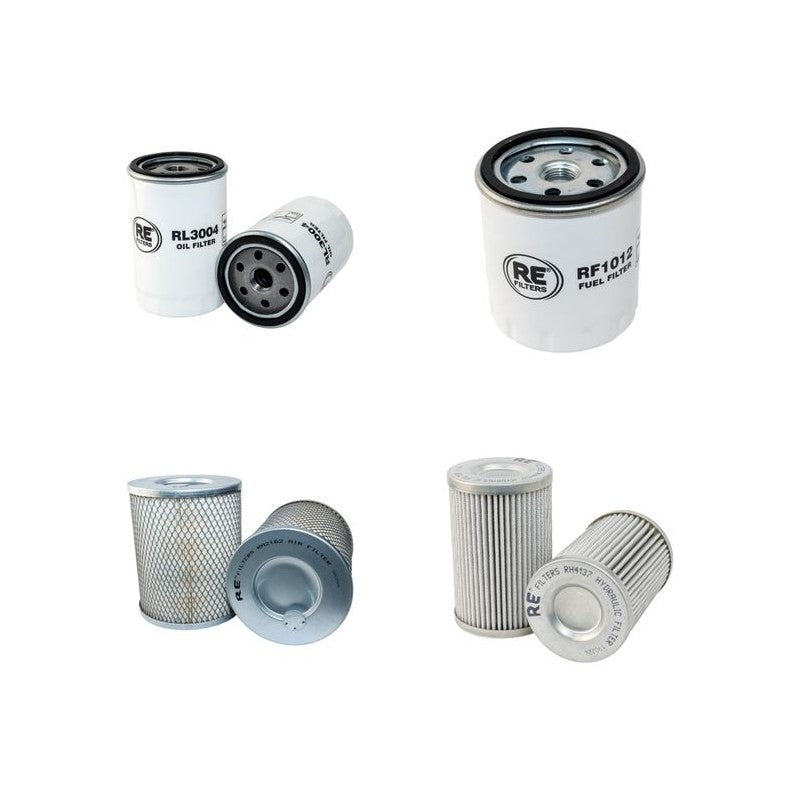 BOMAG BW120 AD-3 Filter Service Kit w/Deutz F 2L1011F Eng. SN -97676