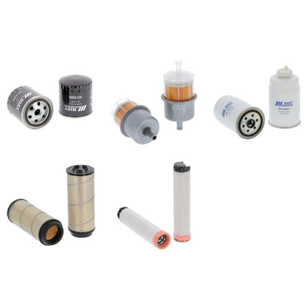 Bomag BW 120 AD-4 Engine Filter Kit with Kubota D1703-M-EU34 engine