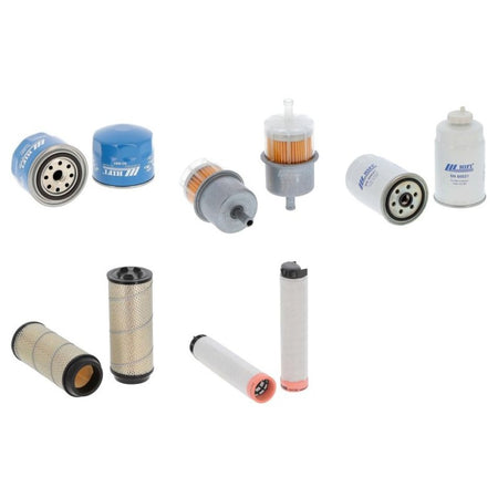 Bomag BW 120 AD-5 Engine Filter Kit with Kubota D1703-ME3BBMG3 engine