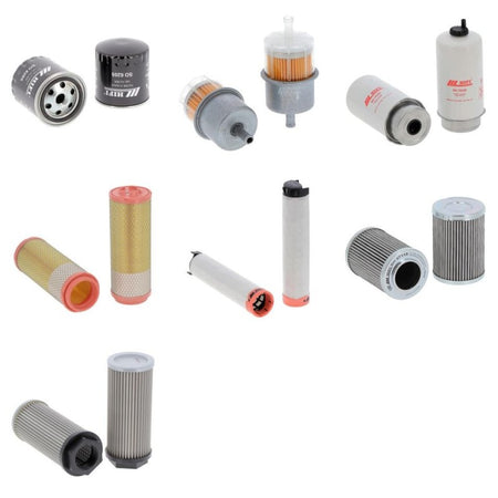 Bomag BW 120 SL-5 Filter Kit with Kubota D1703MEU34 engine