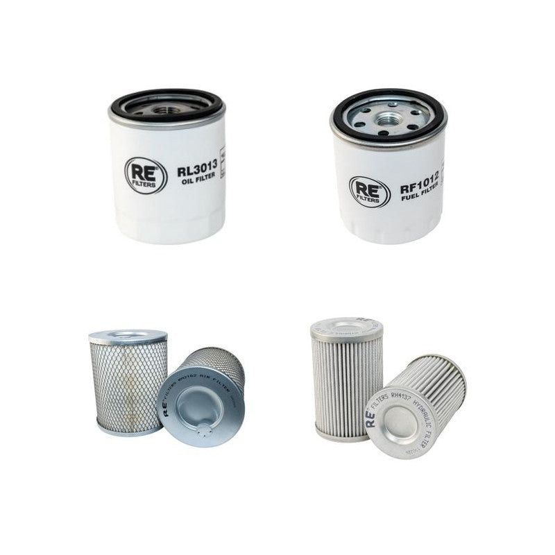 BOMAG BW135 ADW Filter Service Kit w/Deutz F3L1011F Eng.