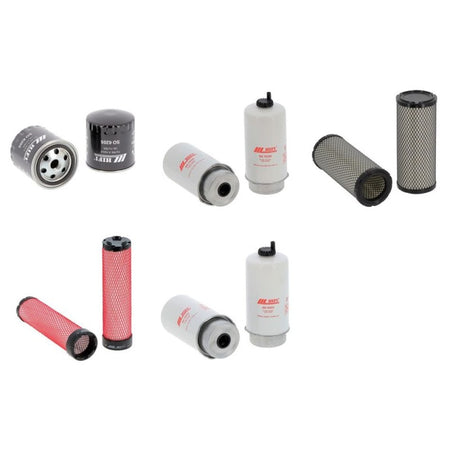 Bomag BW 138 AD-5 Engine Filter Kit with Kubota V2403-CREF04 engine 2016-