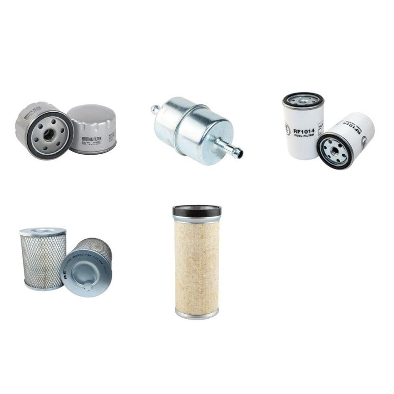 BOMAG BW138 AD Filter Service Kit Air Oil Fuel Filters w/Deutz F 3L2011 Eng.