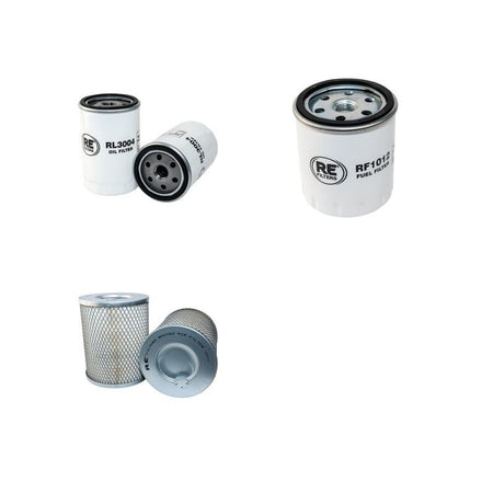 BOMAG BW138 ADW Filter Service Kit Air Oil Fuel Filters w/Deutz F3L1011F Eng.