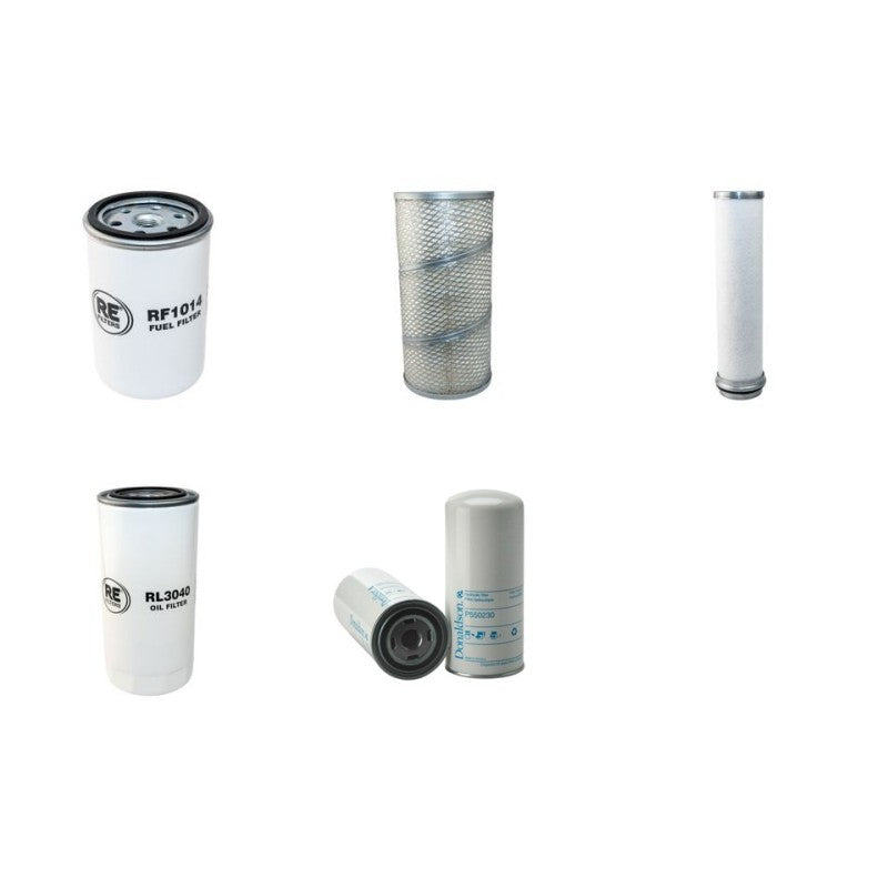 BOMAG BW141 AC/AD Filter Service Kit w/Deutz F4L912 Eng.