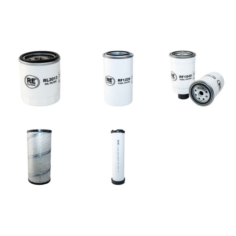BOMAG BW151 AC-4 Filter Service Kit Air Oil Fuel Filters w/Deutz TD2011L04 Eng. YR 2006