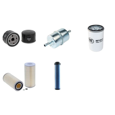 BOMAG BW151 AD-2 (Vario) Filter Service Kit Air Oil Fuel Filters w/Deutz BF 4L1011F Eng.