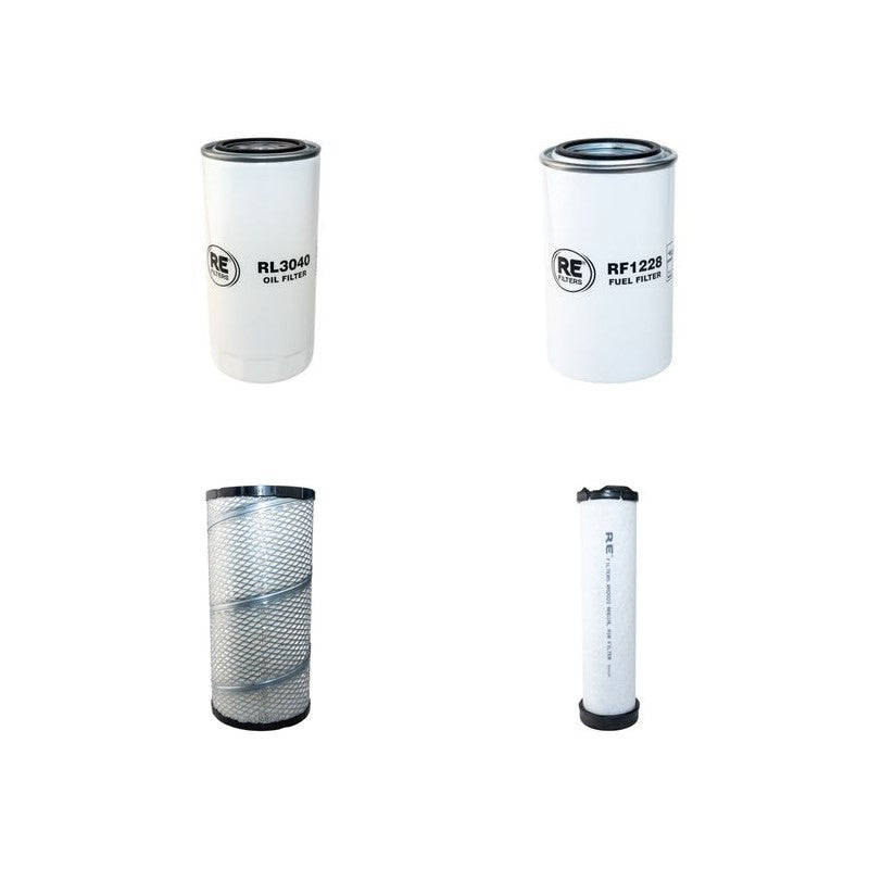 BOMAG BW151 AD-4 Filter Service Kit Air Oil Fuel Filters