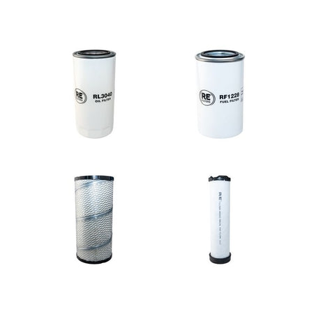 BOMAG BW151 AD-4 Filter Service Kit Air Oil Fuel Filters