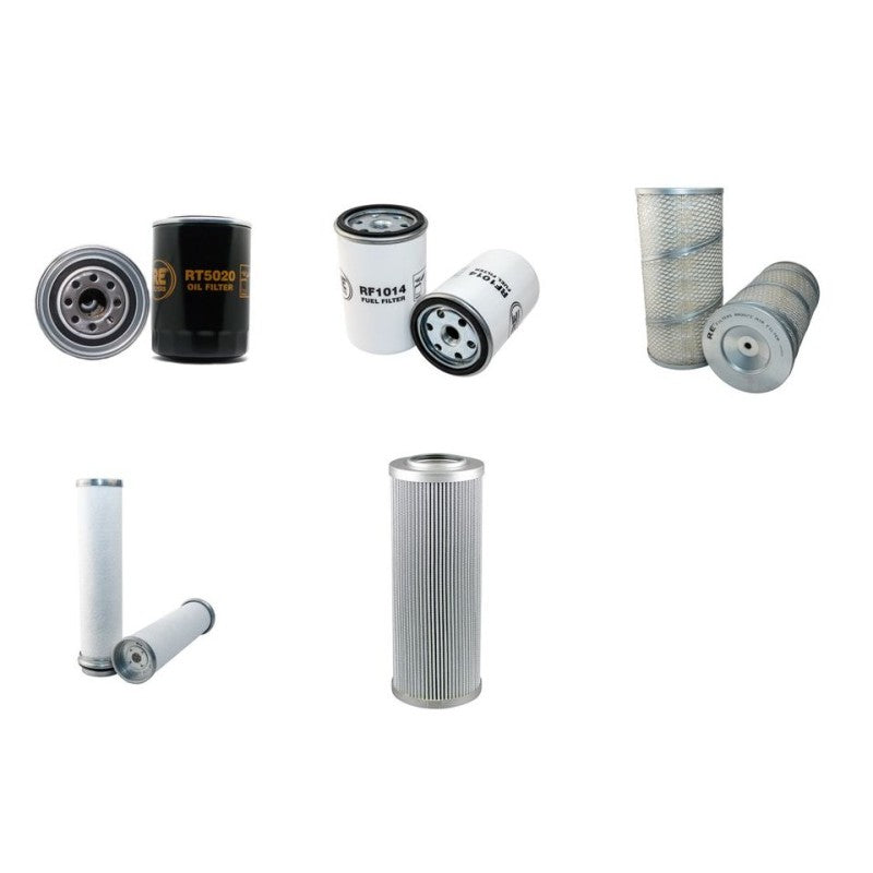 BOMAG BW151 AD Filter Service Kit w/Deutz F4L912 Eng.