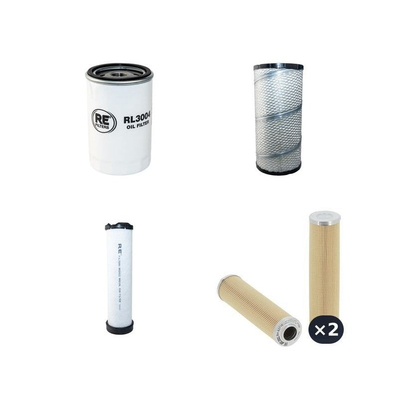 BOMAG BW154 AD-4 AM Filter Service Kit w/Deutz BF 4M2011 Eng.