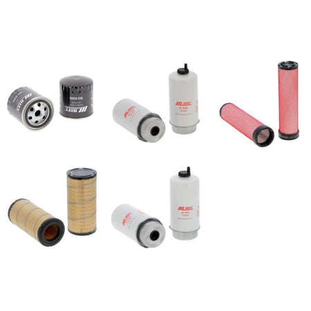 Bomag BW 154 AD-5 Engine Filter Kit with Kubota V 3307 Ct-R engine 2014-