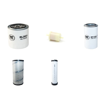 BOMAG BW154 AP-4- (AM) Filter Service Kit Air Oil Fuel Filters w/Kubota V 3307DI-T Eng.