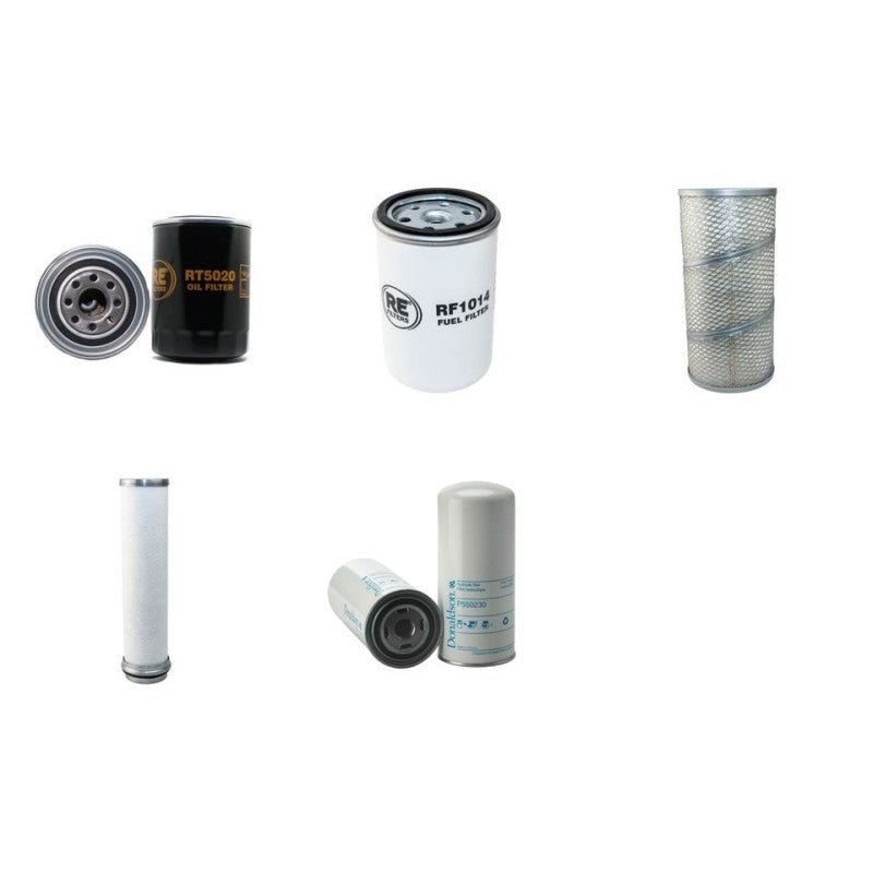 BOMAG BW160 AS Filter Service Kit