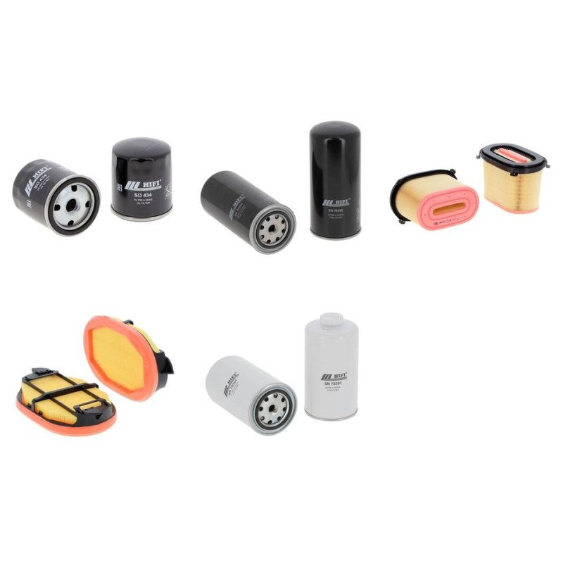Bomag BW 161 AC-5 Engine Filter Kit with Deutz TCD3.6L4 engine