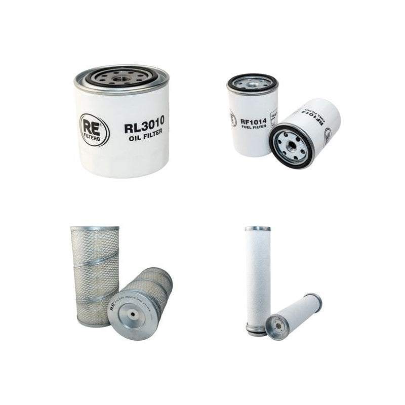 BOMAG BW162 AD Filter Service Kit Air Oil Fuel Filters