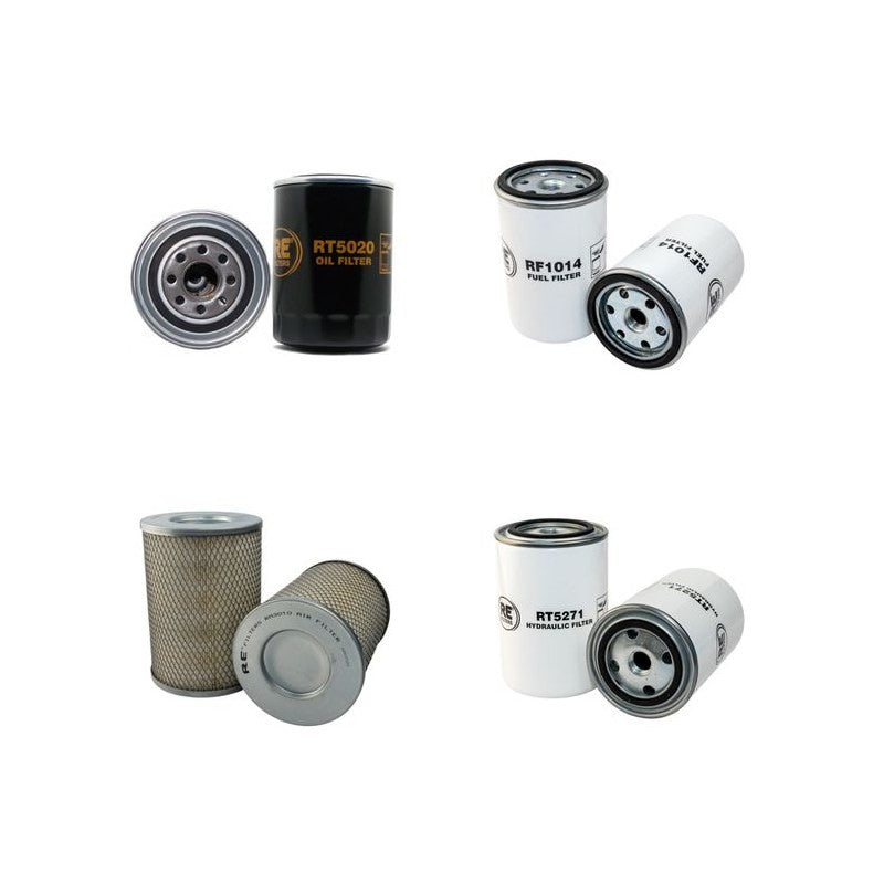 BOMAG BW172 D Filter Service Kit w/Deutz F4L912 Eng.
