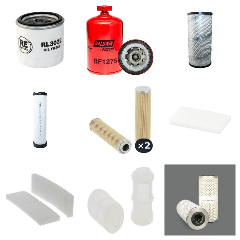 BOMAG BW174 AC-2 Filter Service Kit w/Cummins Eng.