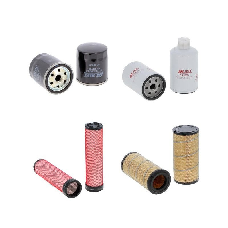 Bomag BW 174 AD-2 Engine Filter Kit with Cummins 4BT3.3 engine