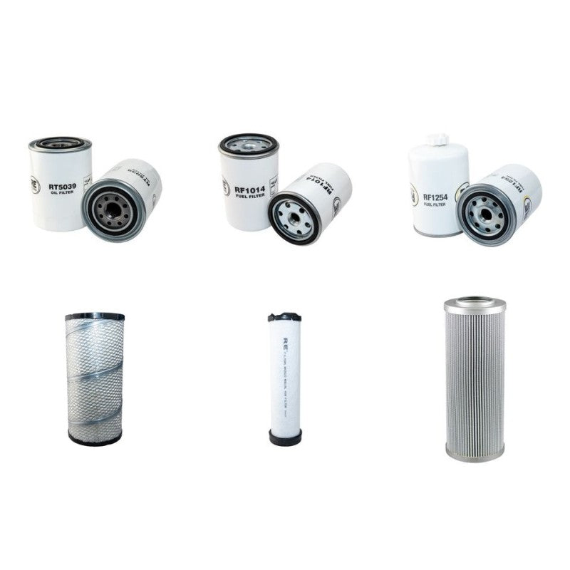 BOMAG BW177 D-3 Filter Service Kit w/Cummins 4B3.9C Eng.