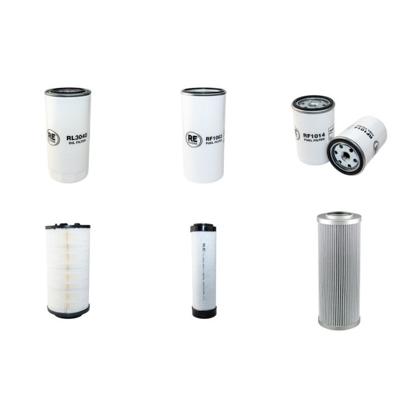 BOMAG BW177 DH-4 Filter Service Kit w/Deutz Eng.