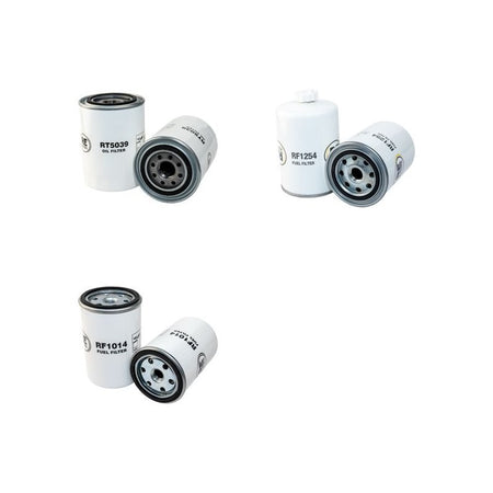 BOMAG BW178 PDH-3 Filter Service Kit w/Cummins 4BT3.9C Eng. 99 CH