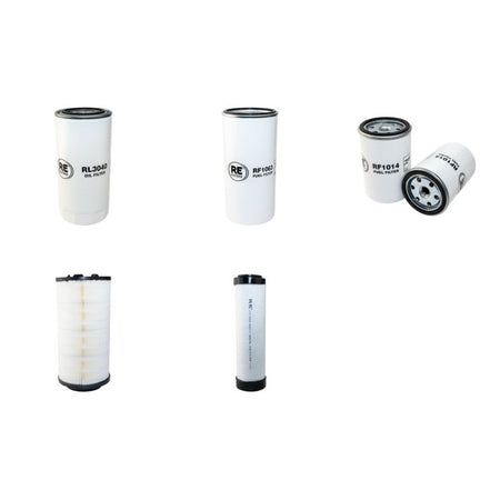 BOMAG BW179 DH-4 Filter Service Kit Air Oil Fuel Filters w/Deutz BF4M2012 Eng. SN -101582241015 YR 2004-
