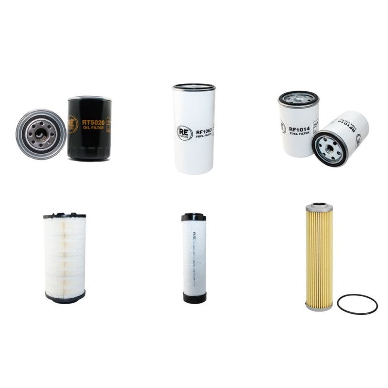 BOMAG BW203 AD-4 Filter Service Kit w/Deutz BF 4M2012C Eng.