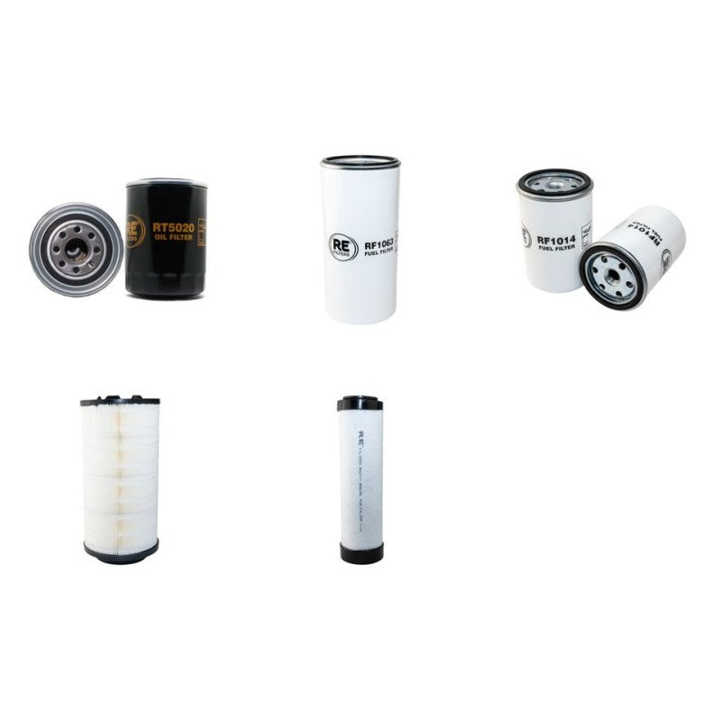 BOMAG BW203 Filter Service Kit Air Oil Fuel Filters w/Deutz Eng.