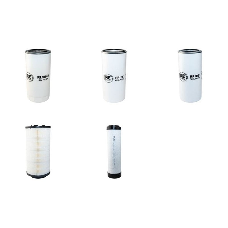 BOMAG BW211 D-4 Filter Service Kit Air Oil Fuel Filters w/Deutz TCD2013L04 Eng. YR 2006-