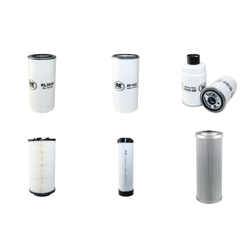BOMAG BW211 D-4 Filter Service Kit w/Deutz BF 4M2012 Eng.