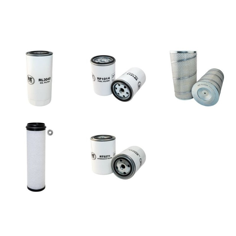 BOMAG BW212 Filter Service Kit w/Deutz F6L912 Eng.